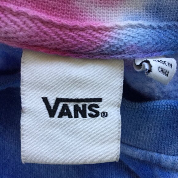VANS Tie Dye Sweatshirt l - Picture 6 of 9